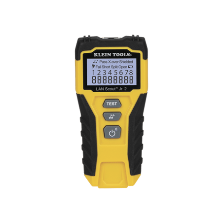 Tester  de Cable LAN Scout Jr. 2/ Para: Prueba aprobada/ Error de Cabl
