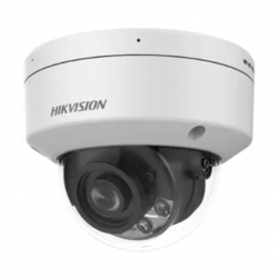 Domo IP 4 Megapixel / Lente Fijo 4 mm / Luz Dual (IR y Luz Blanca) / D