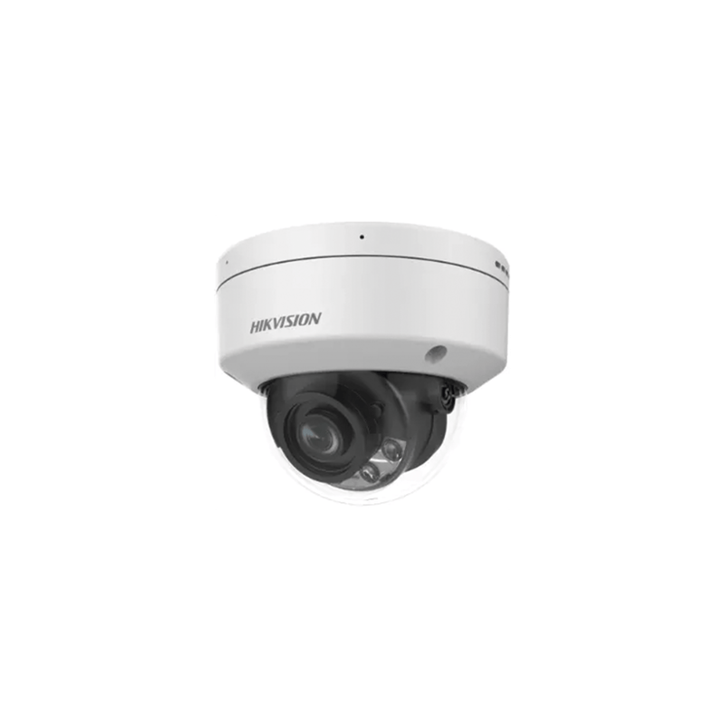 Domo IP 4 Megapixel / Lente Fijo 4 mm / Luz Dual (IR y Luz Blanca) / D