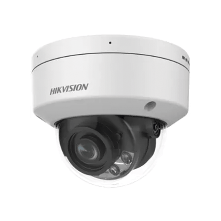Domo IP 4 Megapixel / Lente Fijo 4 mm / Luz Dual (IR y Luz Blanca) / D