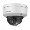 Domo IP 4 Megapixel / Lente Fijo 4 mm / Luz Dual (IR y Luz Blanca) / D