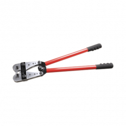 Pinza para Ponchar o Crimpar Terminales Para Cables de Calibres 8 AWG