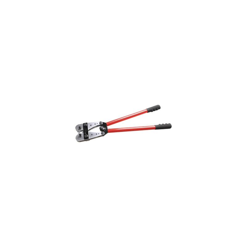 Pinza para Ponchar o Crimpar Terminales Para Cables de Calibres 8 AWG