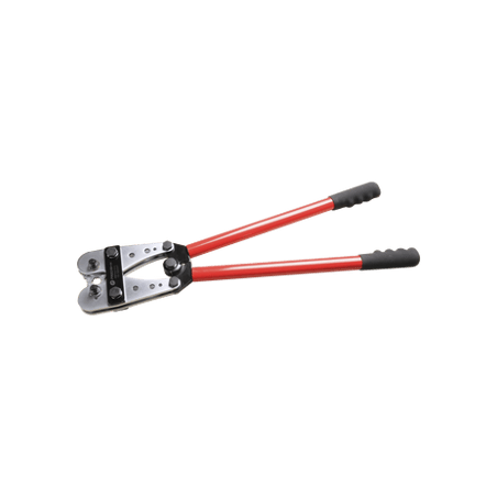 Pinza para Ponchar o Crimpar Terminales Para Cables de Calibres 8 AWG