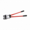 Pinza para Ponchar o Crimpar Terminales Para Cables de Calibres 8 AWG