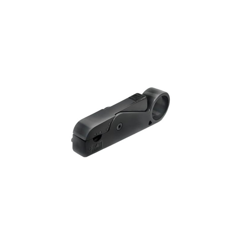 Herramienta Manual para Desforrar Cables tipo RG-8/U, con Ajuste de Po