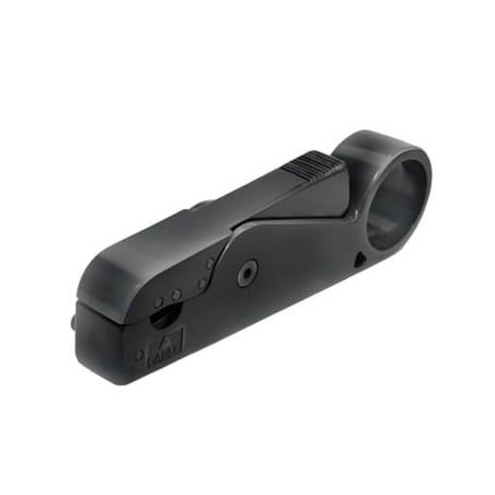 Herramienta Manual para Desforrar Cables tipo RG-8/U, con Ajuste de Po