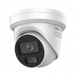 Turret IP 4 Megapixel / Lente Fijo 4 mm / Luz Dual (IR y Luz Blanca) /