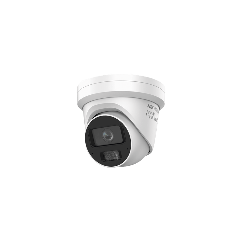 Turret IP 4 Megapixel / Lente Fijo 4 mm / Luz Dual (IR y Luz Blanca) /