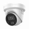 Turret IP 4 Megapixel / Lente Fijo 4 mm / Luz Dual (IR y Luz Blanca) /