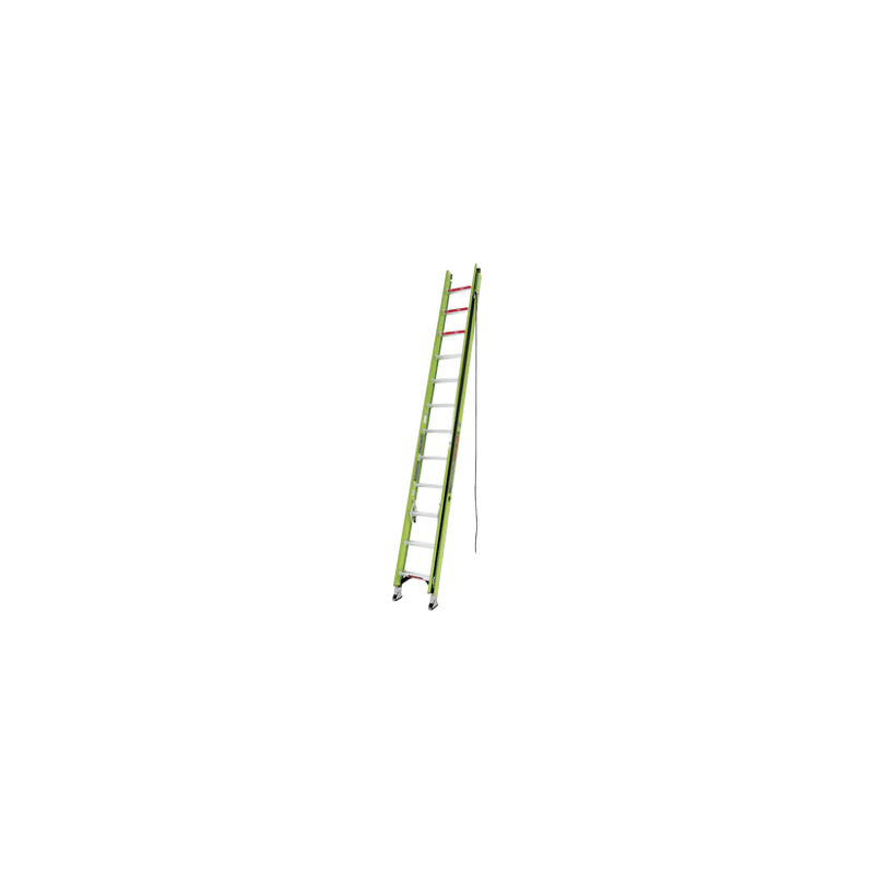 Escalera de Extensión de Aluminio  Fibra de Vidrio Hasta 7.31 m. !La M