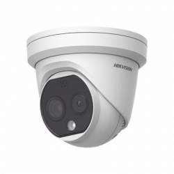 Turret IP Dual / Térmica 3.1 mm (160 x 120) / Óptico 4 mm (4 Megapixel