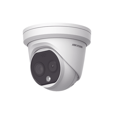 Turret IP Dual / Térmica 3.1 mm (160 x 120) / Óptico 4 mm (4 Megapixel