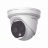 Turret IP Dual / Térmica 3.1 mm (160 x 120) / Óptico 4 mm (4 Megapixel