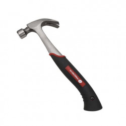 Martillo Uso Rudo de Acero Forjado de 16 oz. con Uña Curva. Con Sujeta