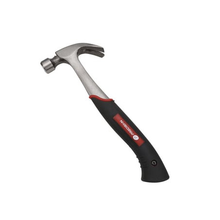 Martillo Uso Rudo de Acero Forjado de 16 oz. con Uña Curva. Con Sujeta