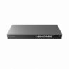 Switch Gigabit PoE Administrable / 16 puertos 10/100/1000 Mbps  4 Puer