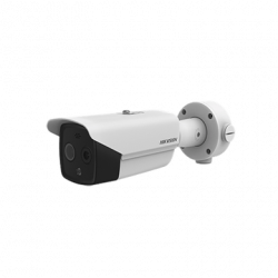 Bala IP Dual / Térmica 3.1 mm (160 x 120) / Óptico 4 mm (4 Megapixel)