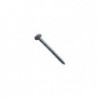 Tornillo para taquete TP2X 10 mm x 1 1/2  (1000pzs) (1392-00210)