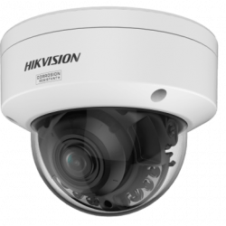 Dual Light  ColorVu 3.0  HikAI Domo IP 4 Megapixel / Lente Mot. 2.8 a