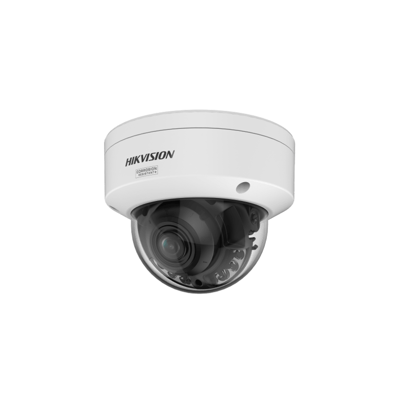 Dual Light  ColorVu 3.0  HikAI Domo IP 4 Megapixel / Lente Mot. 2.8 a