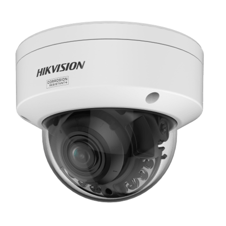 Dual Light  ColorVu 3.0  HikAI Domo IP 4 Megapixel / Lente Mot. 2.8 a