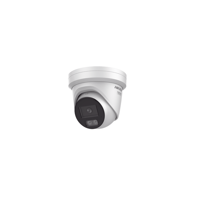 Turret IP 8 Megapixel (4K) / Lente 2.8 mm / Dual Light (40 mts IR  40