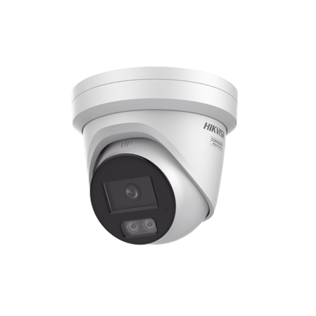 Turret IP 8 Megapixel (4K) / Lente 2.8 mm / Dual Light (40 mts IR  40