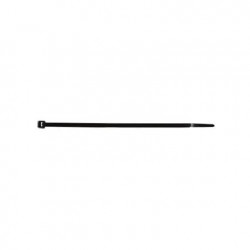 Cincho de nylon color negro, 4.8 x 190mm (100pzs) (4200-03001)