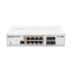 Cloud Router Switch Administrable L3, 8 puertos 10/100/1000 Mbps c/PoE