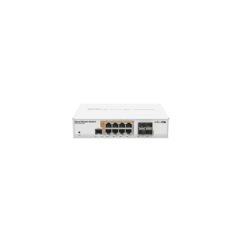 Cloud Router Switch Administrable L3, 8 puertos 10/100/1000 Mbps c/PoE