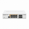 Cloud Router Switch Administrable L3, 8 puertos 10/100/1000 Mbps c/PoE