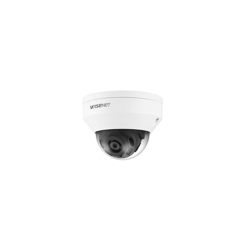 Cámara IP Tipo Domo Antivandálico 4 Megapíxel / Lente 6mm / IR 30M / W