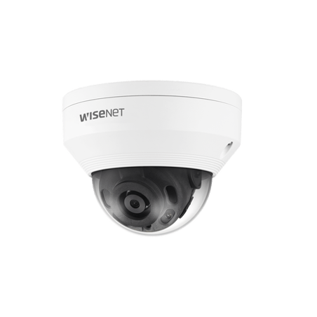 Cámara IP Tipo Domo Antivandálico 4 Megapíxel / Lente 6mm / IR 30M / W