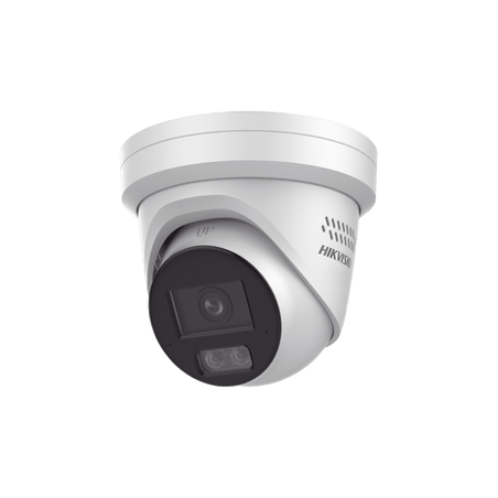 PROTECCIÓN ACTIVA  Turret IP 4 Megapixel / Lente 2.8 mm / 40 mts IR /