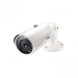 Cámara IP Mini Bala  2MP (H265)  Lente Fijo 3.3mm (opcional 6mm)  Para