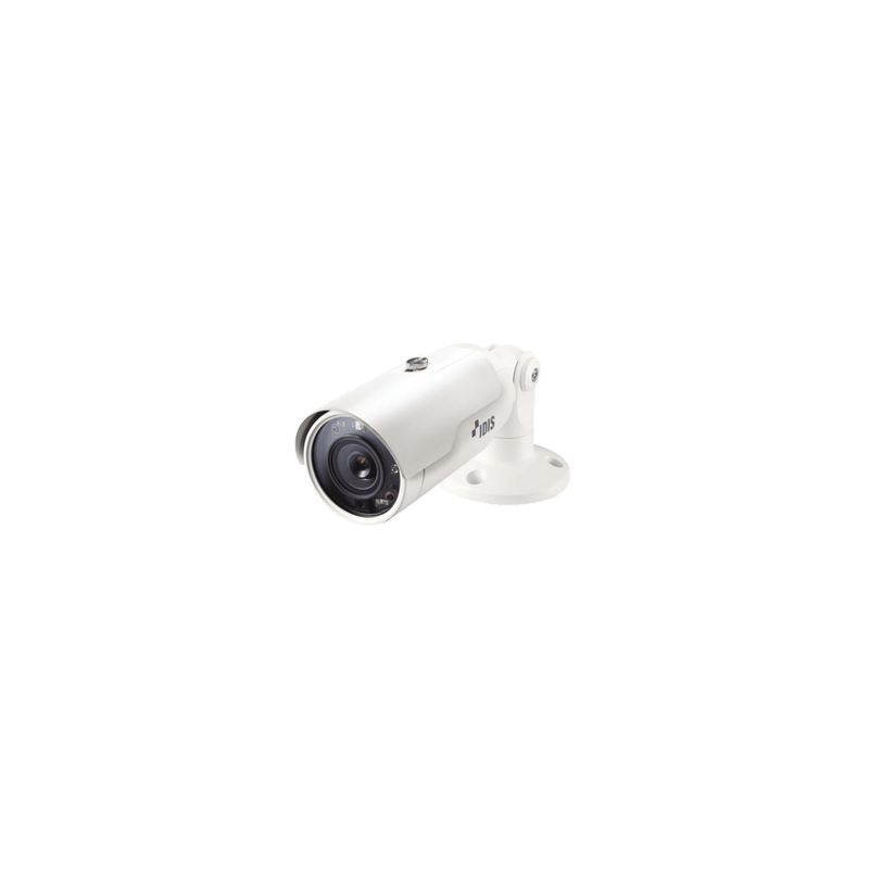 Cámara IP Mini Bala  2MP (H265)  Lente Fijo 3.3mm (opcional 6mm)  Para