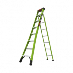 Escalera de Tijera 3 en 1 de 2.44 Metros, Fibra de Vidrio (SKU13908-00