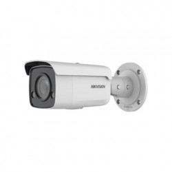 Bala IP 8 Megapixel / Imagen a Color 24/7 / PoE / Lente 4 mm / Luz Bla