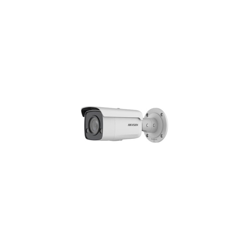 Bala IP 8 Megapixel / Imagen a Color 24/7 / PoE / Lente 4 mm / Luz Bla