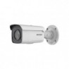 Bala IP 8 Megapixel / Imagen a Color 24/7 / PoE / Lente 4 mm / Luz Bla
