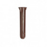 Taquete cafe 5/16 para tornillo 10mm x 1 3/4 (100pzs) (1104-04100)