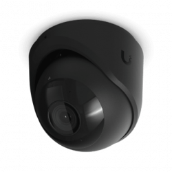 Cámara de Seguridad Turret Color Negro / Alimentación PoE/ Resistente