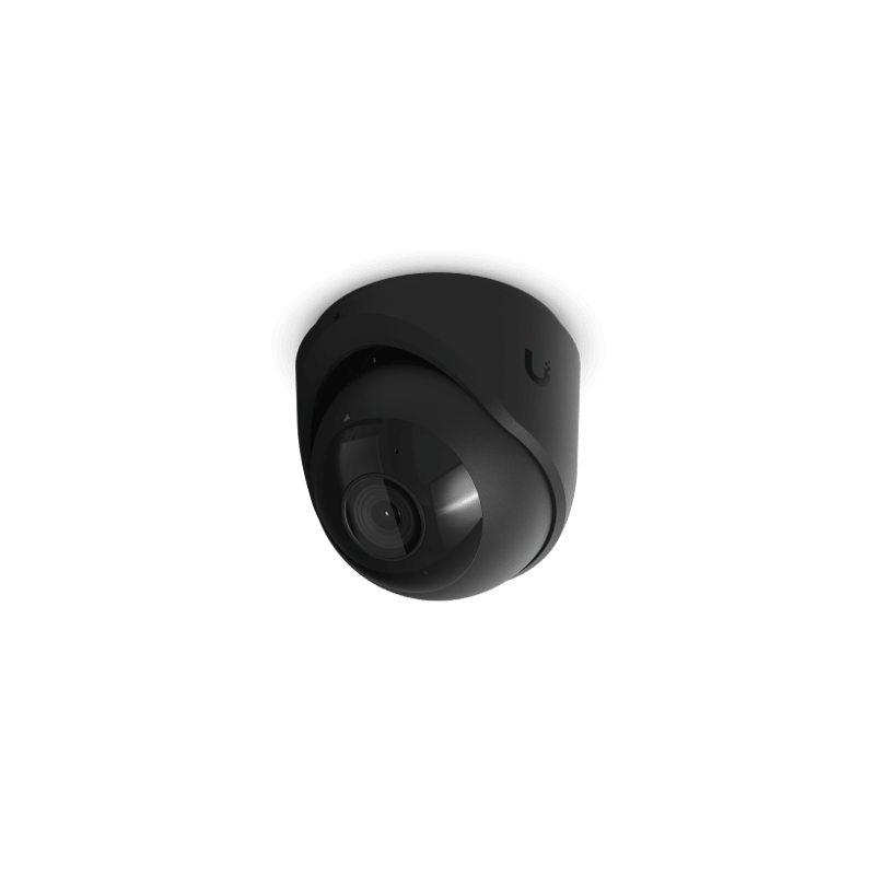 Cámara de Seguridad Turret Color Negro / Alimentación PoE/ Resistente