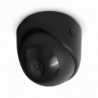 Cámara de Seguridad Turret Color Negro / Alimentación PoE/ Resistente