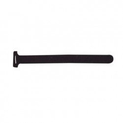 Cincho de contacto color negro, 210 x 16mm (20pzs) (4400-02001)