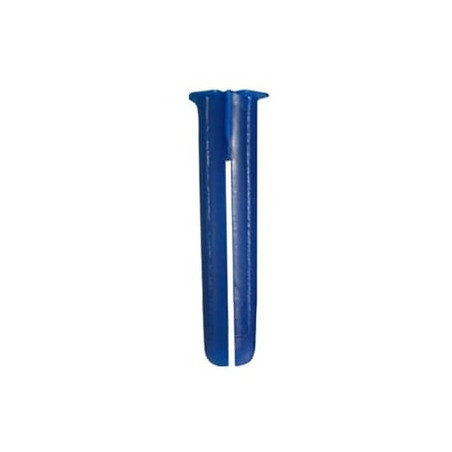 Taquete azul 3/8 para tornillo 12mm x 2 (100pzs) (1105-05100)