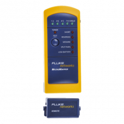 Probador de Mapa de Cableado MicroMapper, para Verificar Rápida y Fáci