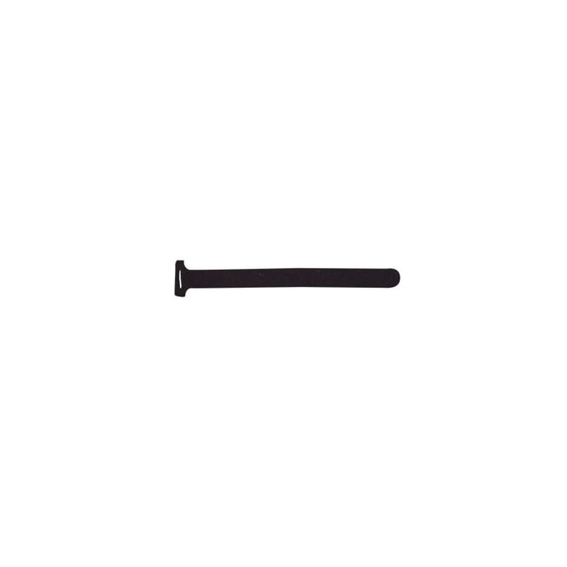Cincho de contacto color negro, 150 x 12mm (20pzs) (4300-02001)