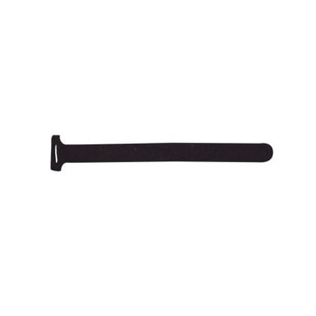 Cincho de contacto color negro, 150 x 12mm (20pzs) (4300-02001)